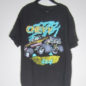 GENERAL MOTORS Chevy 90's 4x4 Kid's Tee - Size 10/12